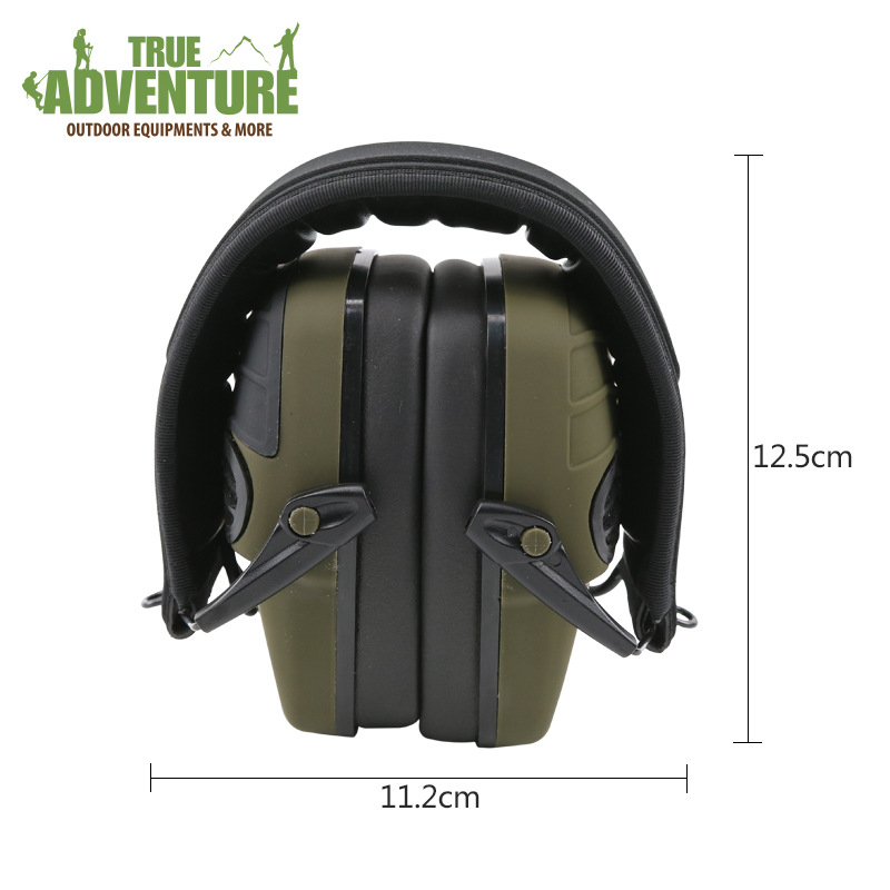 TB11-010G 밀리터리 그린 CS 타겟 헤드셋
