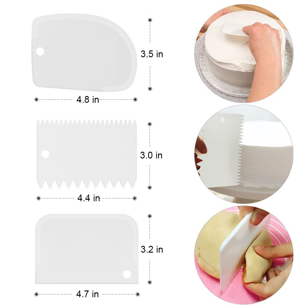 Amazon 73-piece set decorating cake turntable cream glue decorating nozzle disposable decorating bag