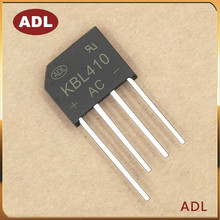 ȫ������  ������ KBL410 4A1000V �Ŷ� Բ�� ��оƬ ����ֱӪ