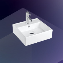 方形台上盆陶瓷洗手池艺术盆家用水槽台卫生间洗脸盆面盆厂家