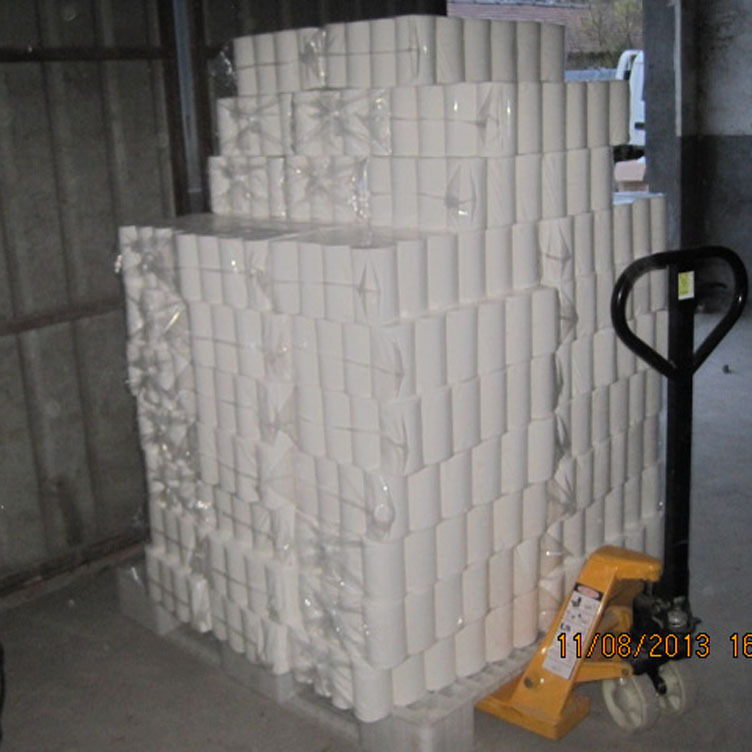 Shandong Bulk Toilet Paper Wholesale Large Roll Toilet Paper Household Centerless Roll Maternal and Infant Toilet Paper Hotel Affordable Pack