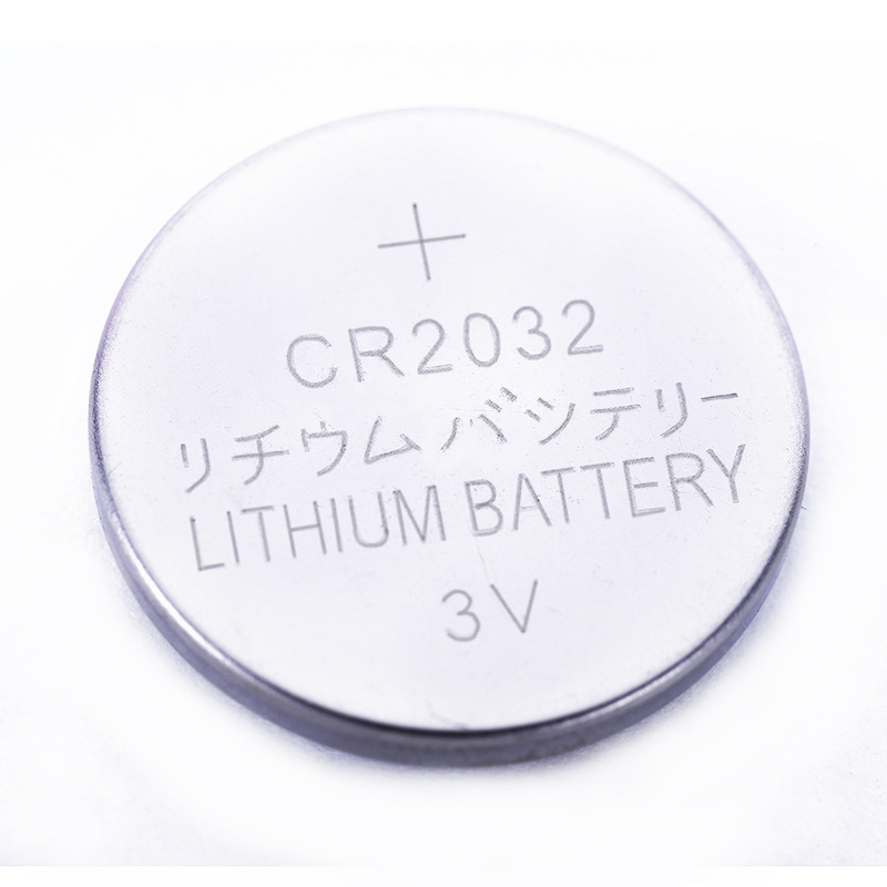 厂家直销锂电池CR2032纽扣电池电脑主板电子儿童玩具话筒电子批发