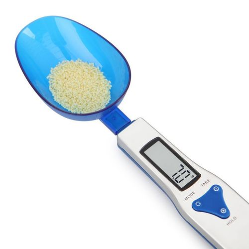 Cross-border kitchen electronic weighing spoon scale 0.1g baked food mini plastic household weighing scale