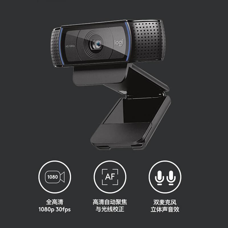 Logitech, камера CCTV, ноутбук, оптом, C920