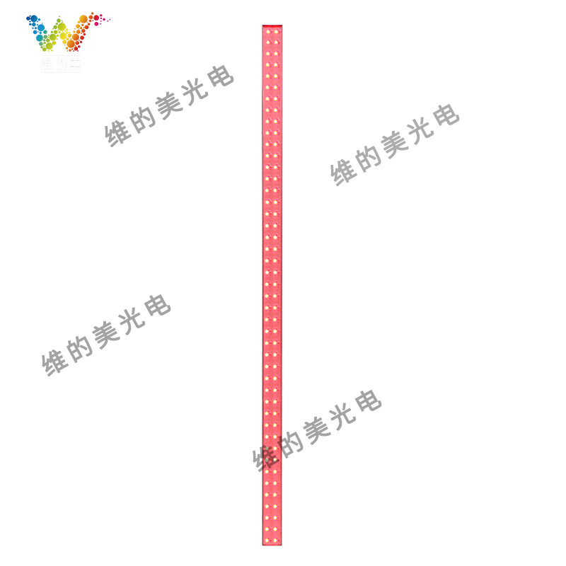 Weimei luminoso acera poste de luz síncrono tira de luz señal de tráfico Cruce de cebra que emite luz Cruce de cebra inteligente