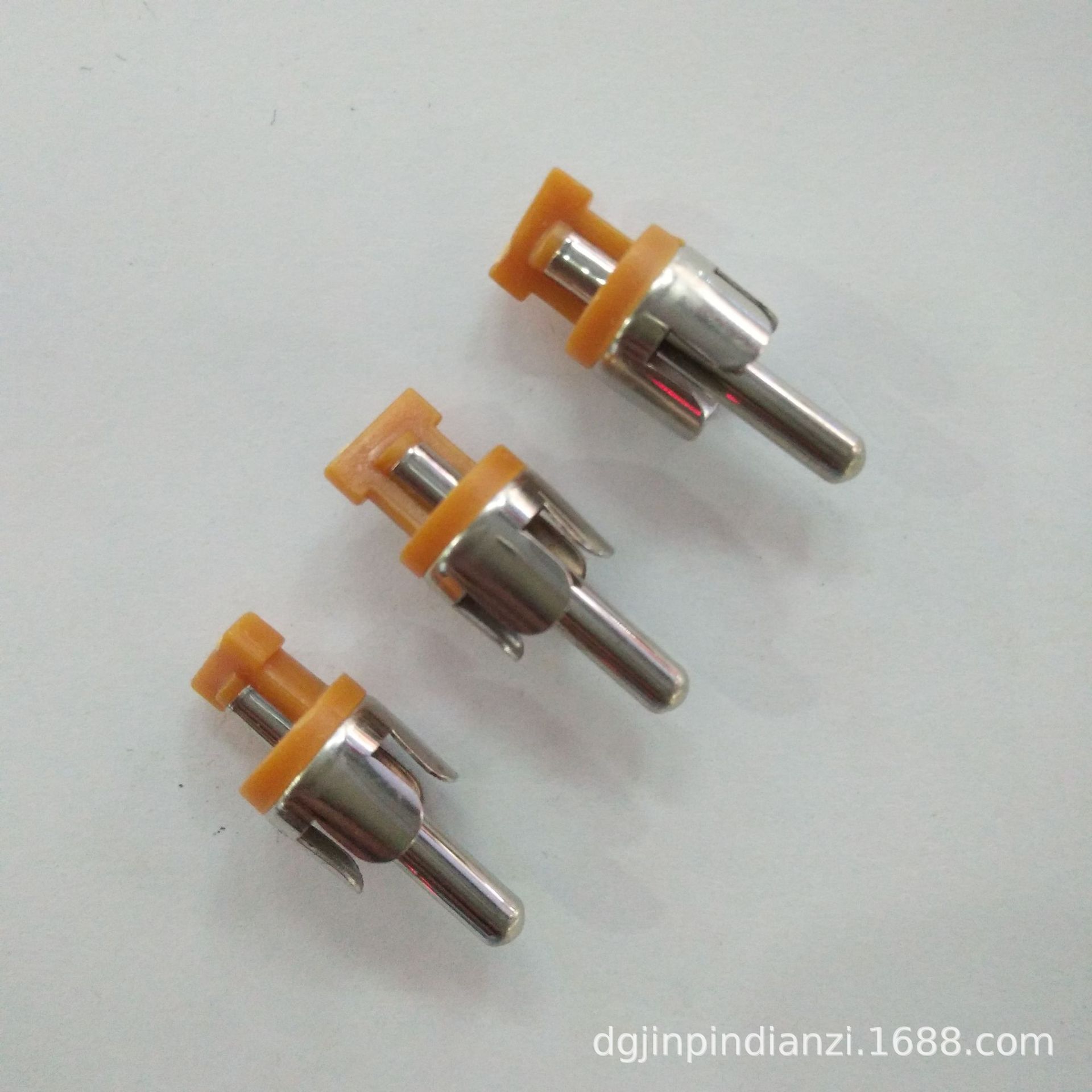 厂家直销rca插头 RCA音频视频插头 Rca四缝花瓣莲花头 高涨力母头