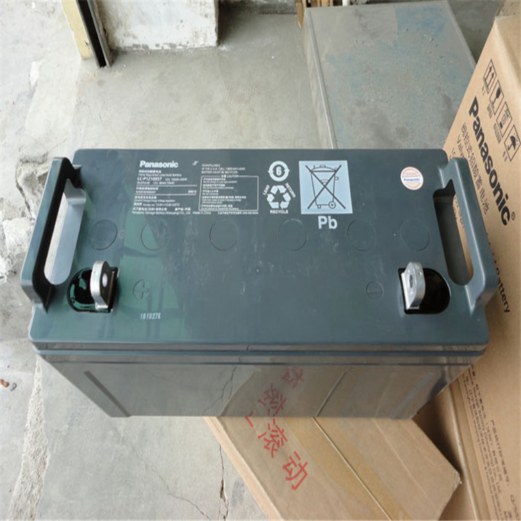 松下铅酸免维护蓄12V100AH  LC-P12100ST  UPS直流屏机房电源后备
