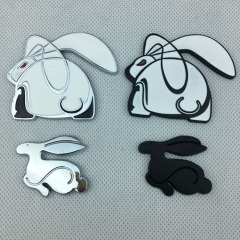 Applicable to the general Golf 6, Scala, Magotan, metal modification, badger car logo, body sticker decoration sticker