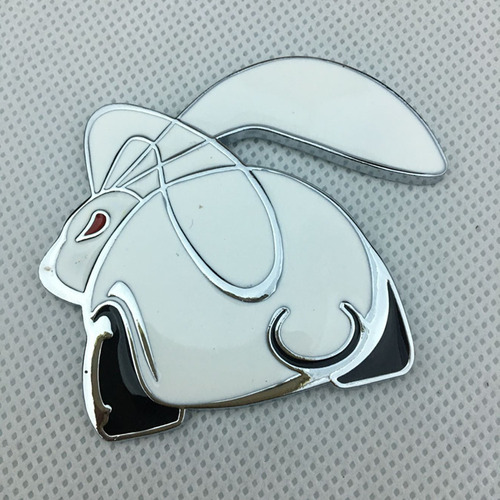 Applicable to the general Golf 6, Scala, Magotan, metal modification, badger car logo, body sticker decoration sticker