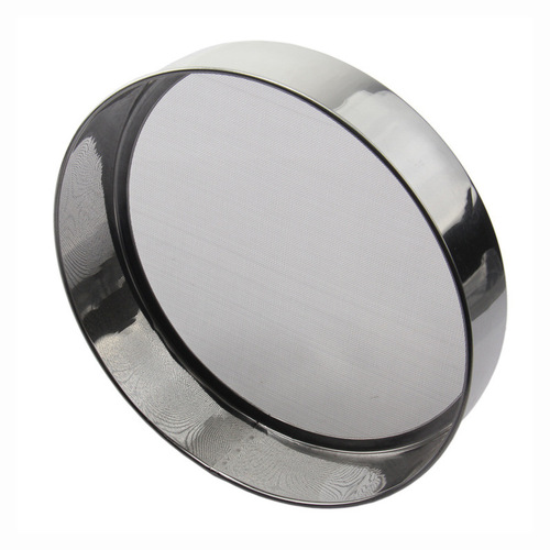 Thickened stainless steel 40 mesh bottom mesh flour sieve rice sieve 10CM~21CM fine powder sieve baking sieve kitchen tool