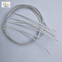 源头工厂PE透明包胶铁线 透明包胶铁线 葡萄园搭架透明塑料扎丝