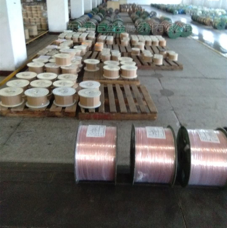 长期批发LED散热铜柱用无氧铜线 无氧铜丝 含铜量高紫铜纯铜