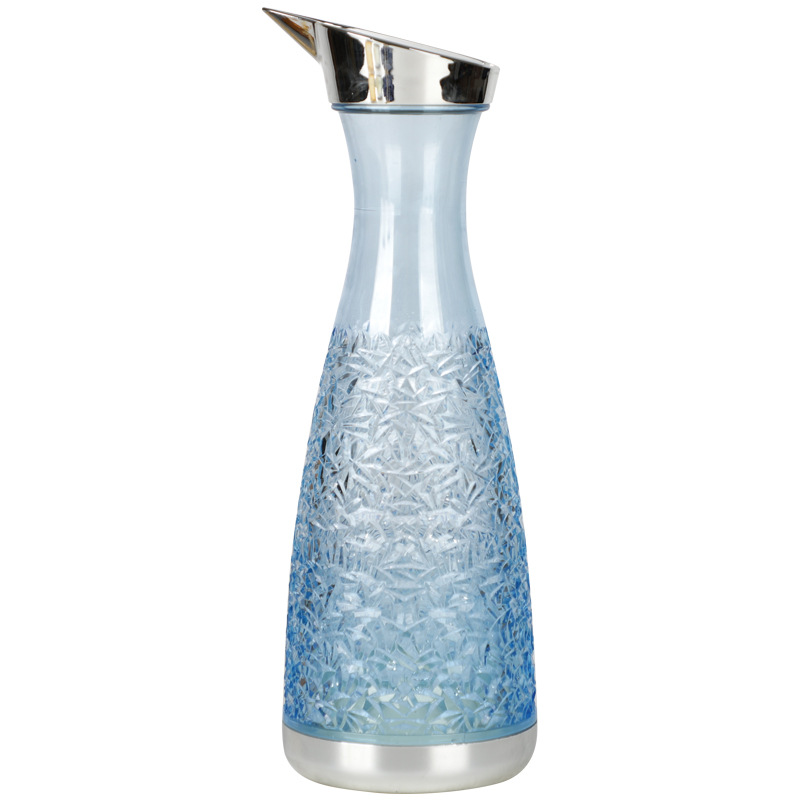 Jugo de frutas de gran capacidad de plástico jar de jugo de ciruela ácida bar bar de licor hervidor de agua fría acrílico PC resistente a la caída