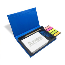 新款热销精品带笔便签盒套装