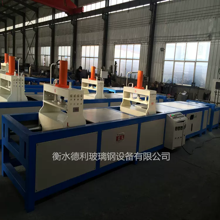 玻璃钢方管生产设备 玻璃钢拉挤设备 玻璃钢拉挤机