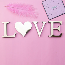 �羳���l10cm��ɫ������Ӣ����ĸ3D�R���N�ӼҠ�����ճ�����b��N