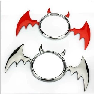 Трансграничные летучая мышь автомобильные наклейки 3D трехмерные автомобильные наклейки ПВХ наклейки с логотипом автомобиля автомобильные декоративные наклейки с царапинами автомобильные принадлежности