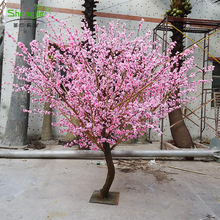 仿真桃花树节日婚庆桃花树室内外装饰桃花树许愿树仿真小桃花树
