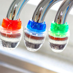 Multi-layer faucet filter mouth set tap water head kitchen household water filter water purification drinking water saving