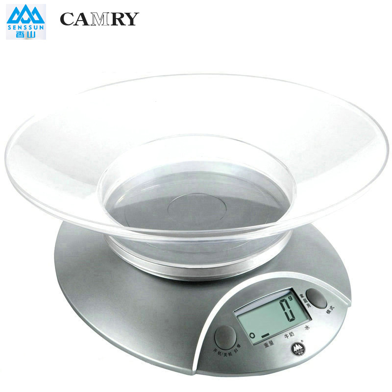 香山CAMRY EK3550电子厨房秤/营养秤/配餐秤食品厨房电子秤烘焙秤