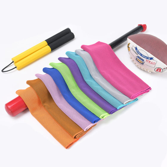 Factory direct cross-border mountaineering bag cold towel quick-drying sports ice towel cooling ice cold towel