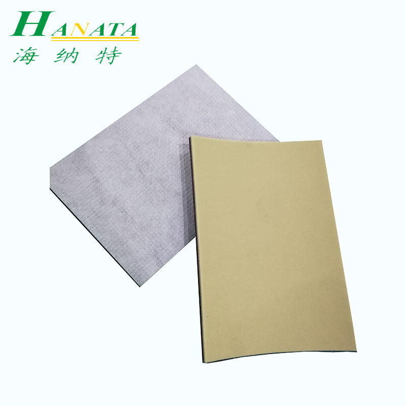 XPE交联聚乙烯减震垫  复合无纺布减振垫 楼地板隔音保温缓冲垫