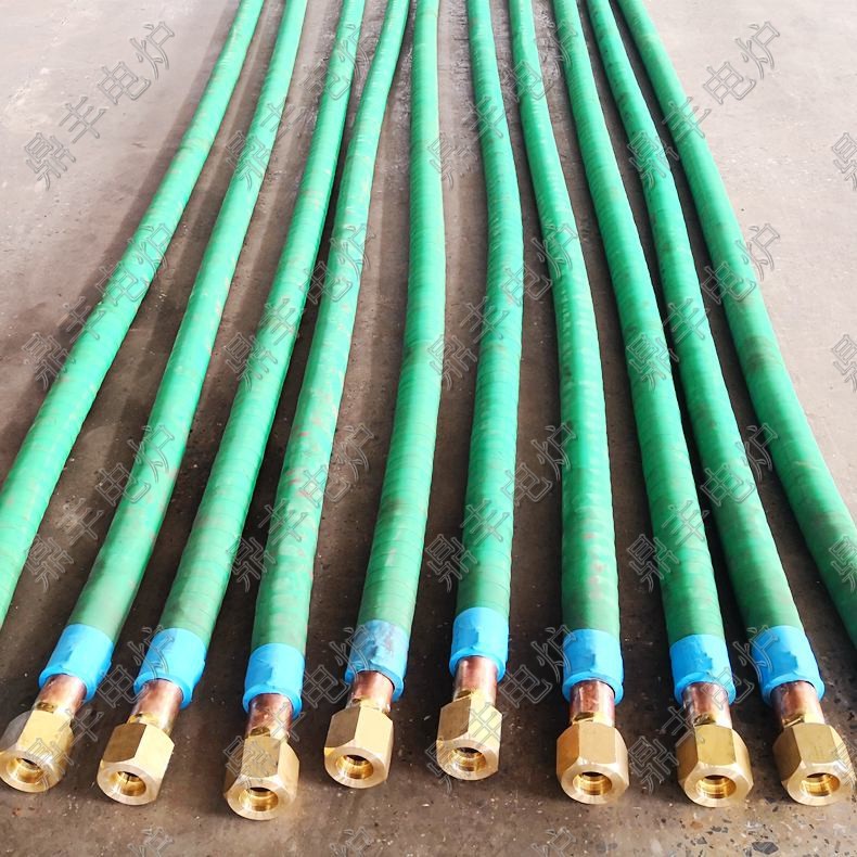 【厂家销售】真空炉空芯水冷电缆 螺母型水冷电缆 感应炉专用阻燃