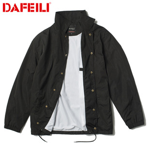 2025 Spring and Autumn American Coach Jacket Trendy Brand Large Size European and American Street Thin Camouflage Loose Couple Jacket Men
