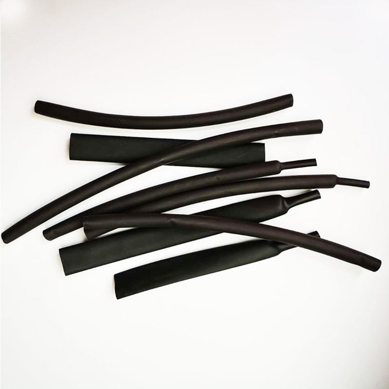 厂家直销双壁热缩管含胶双壁热缩套管带胶热缩管φ9.5mm防水套管