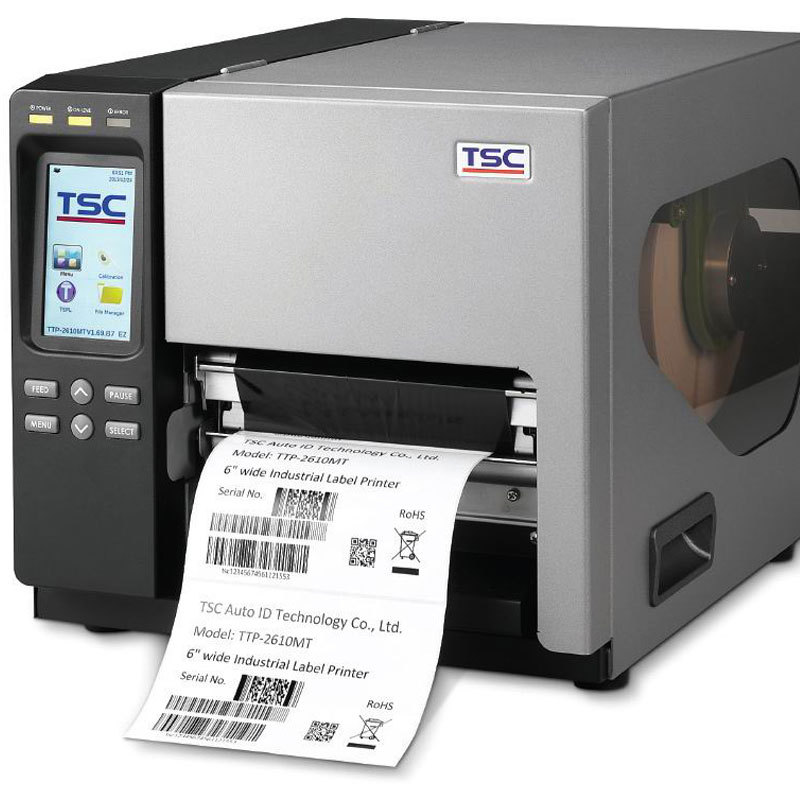 TSC TTP2610MT 368MT��ҵ��A5�����ȿɴ�16.8���׿��Ȳ��ɽ���ǩ