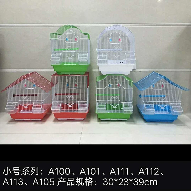 Внешняя торговля клетка для птиц попугай старший брат Дрозд брат влюбленный клетка для птиц Птичье гнездо большая клетка для птиц (источник производитель)