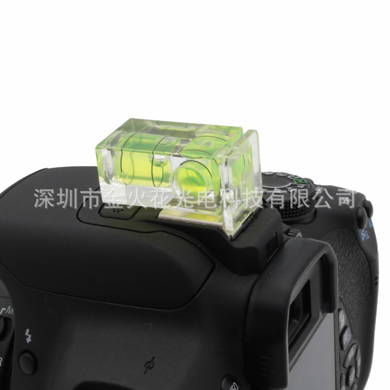 One-Dimensional Two-Dimensional Level, Slr Camera, Universal Hot Shoe Level, Professional Photo-Taking Level Device