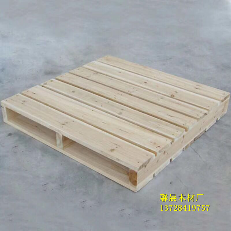 实木木卡板木托盘 货物运输仓库防潮地台板叉车板 物流周转栈板