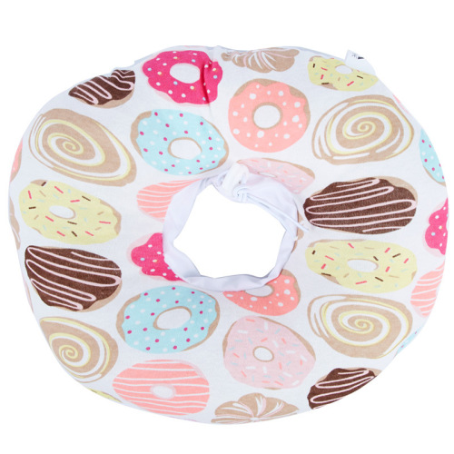 Amazon cat soft cotton-filled collar, anti-scratch and anti-licking pet headgear, light postoperative beauty ring manufacturer wholesale