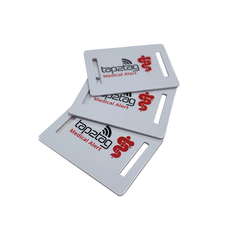 智能IC芯片编织手腕带演唱会门票不同尺寸小卡印刷印刷条码二维码