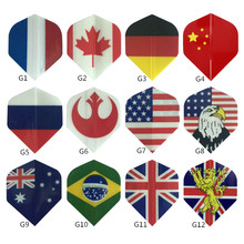 GOODARTS�Tʿ�w�S �w�Sβ��PET PVC�����w�S�~darts flight�w�S��