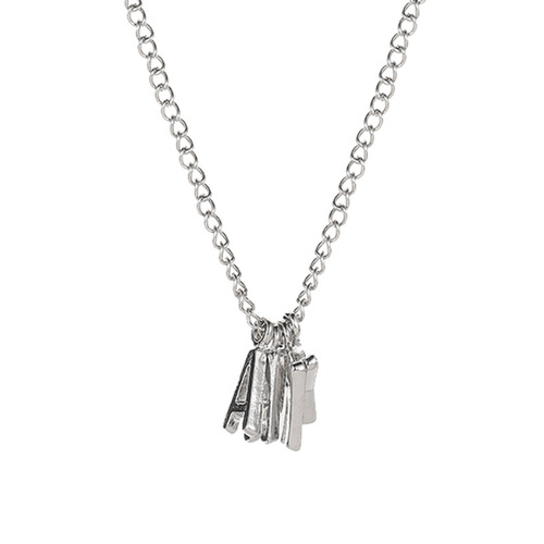BTS ARMY Necklace - Men's and Women's Matching Letter Lock Chains - Fashionable Korean Style
