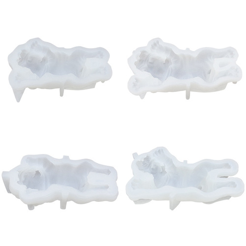 Sanxin Shar-Pei Silicone Mold DIY Creative Cute Pet Chocolate Ice Cream Ice Cream Mousse Cake Grinding Tool