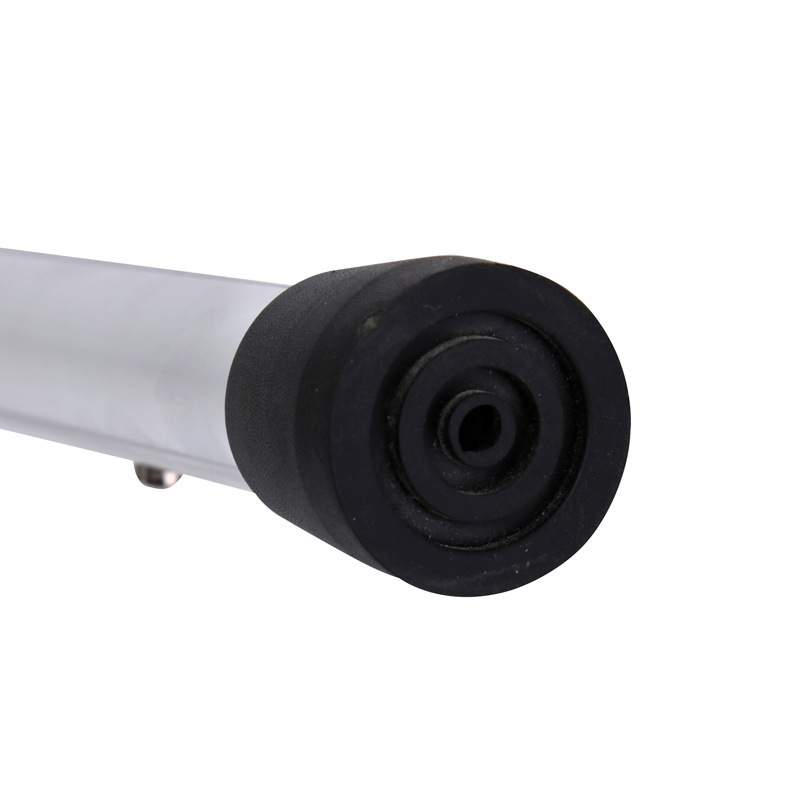 Aleación de aluminio caminar ayuda altura ajustable caminar ayuda para los ancianos ligero plegable muleta auxiliar pie caminar polea