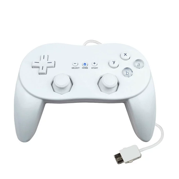 Контроллер Nintendo Wii Controller Classic проводной контроллер Classic Second Generation Horn Controller