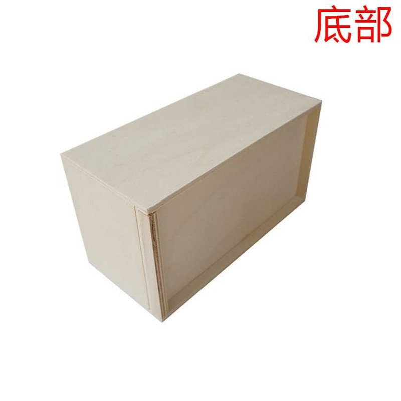 Hecho a mano de los niños caja de pañuelos de bricolaje al por mayor de barro de copo de nieve