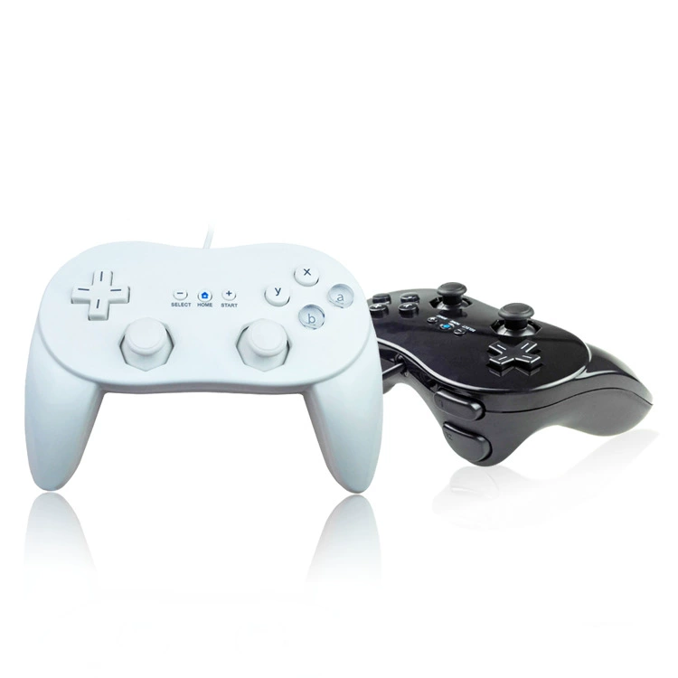 Контроллер Nintendo Wii Controller Classic проводной контроллер Classic Second Generation Horn Controller