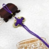 8 plates of wealth knot [purple]