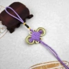 8 plates of wealth knot [light purple]