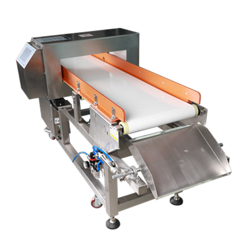 在线检测金属检测机自动剔除式金属检测机可直接配套流水线使用