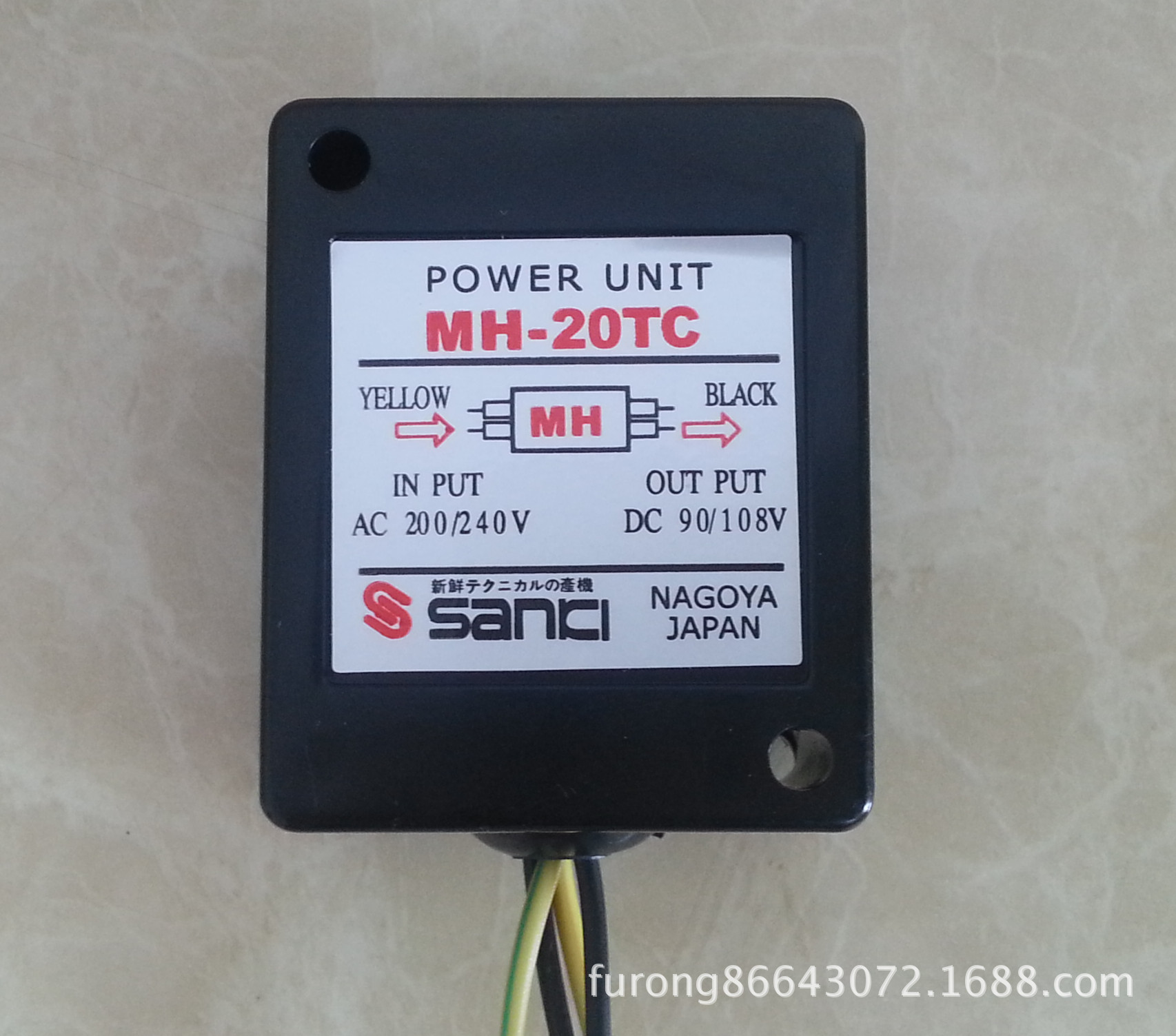 日本SANKI整流器MH20TC-刹车马达专用-浙江，河南，河北，广东