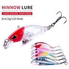 Micro bait Hengjia fishing gear slow indulging you Minuo Luya bait suspension bionic Minuo fishing bait take-out fishing gear wholesale