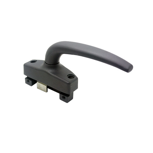 TOPTEN aluminum alloy window handle, aluminum sliding window handle lock, internal and external door opening and window handle, flat pressure transmission handle