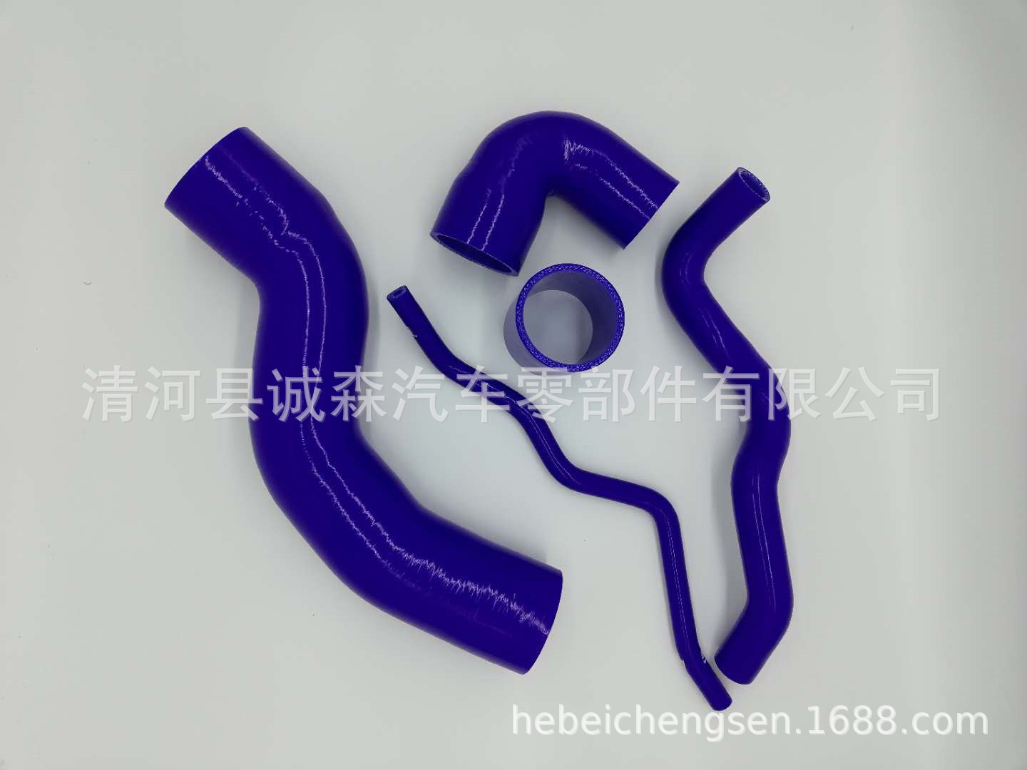 厂家供应 汽车改装散热硅胶管水管 VW GOLF 4 GTI A3 1.8T