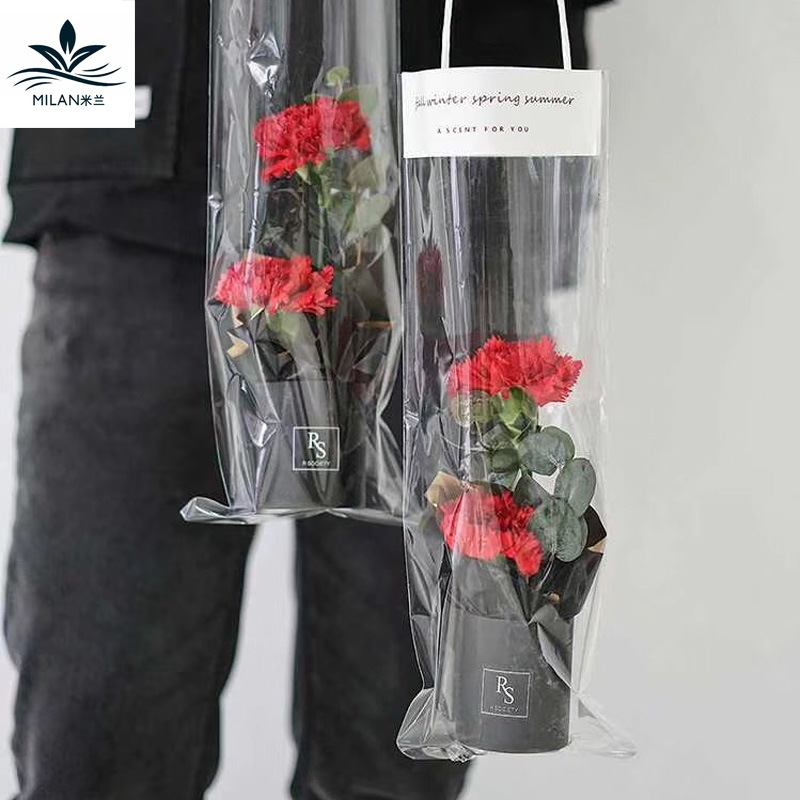 Día del maestro Mini Cubo de flores pequeño caja de flores única caja de flores de retención redonda caja de flores caja de regalo de cubo de retención redonda